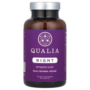 Qualia, Night, 60 Capsules
