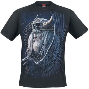 Футболка Spiral Odin's Warrior, черный