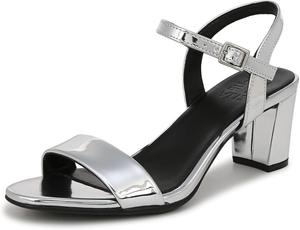 Женские сандалии Naturalizer, модель Bristol, Silver Mirror Metallic