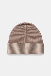 Шапка из смеси шерсти Sisley, бежевый