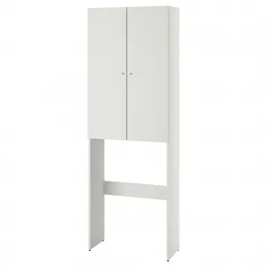Шкаф для стиральной машины, белый, 65х190 см, NYSJÖN IKEA