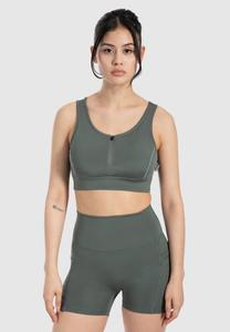 Бюстгальтер Smilodox KATHI YOGA PILATES BH, Grün/Green