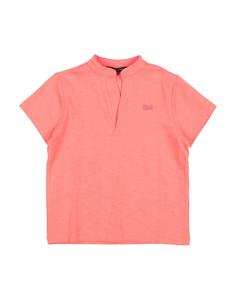 Футболка Daniele Alessandrini, лососево-розовый