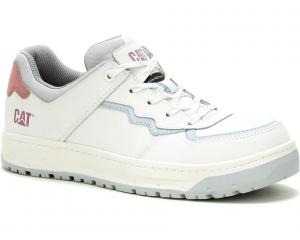 Женские рабочие туфли Caterpillar Streamline Court P91526-100 белые