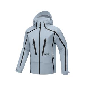 Skechers Горный ветрозащитный куртка унисекс, Pearl Blue-01MZ