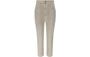 Этуаль Высокие Зауженные Джинсы ISABEL MARANT, Бежевый