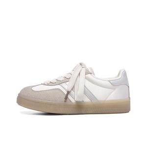 PIPI PURPLE Женские низкие скейтерские кеды бежевые, цвет Beige