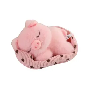 Милый питомец дизайн спокойной ночи маленькие животные куклы плюшевые куклы высота 14см PUDOWRABBIT