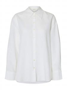 SELECTED Рубашка 'SLFCLEO' в белом цвете