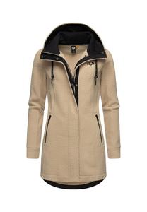 Пальто из искусственного меха letti teddy флис Ragwear, желтый