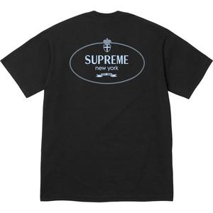 Футболка Crest FW24 Supreme, черный
