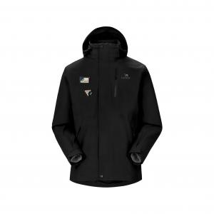 Универсальная ветровка для гор, города, путешествий и поездок на работу, для любого пола и погоды CAMEL, phantom черный