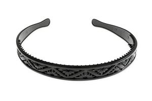 Jubileo, блестящая пластиковая повязка на голову с гребешками