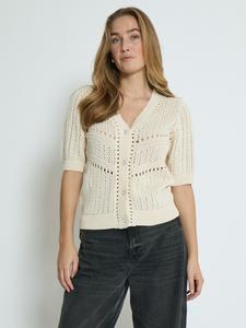 Вязаный кардиган Peppercorn Hady, Wool white