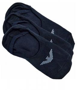 Носки/Следки 3 шт. Emporio Armani, синий