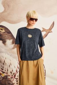 Хлопковая футболка Medicine, серый