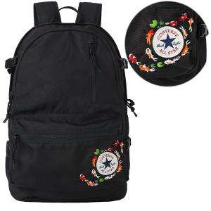 Converse Полиэстеровый рюкзак обычный унисекс черный, Koi Fish Companion