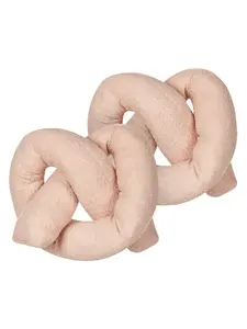 Декоративная подушка Beliani 2 tlg Deko GLADIOLUS, розовый