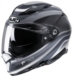 Шлем HJC F70 Diwen HJC Helmets, серый/белый