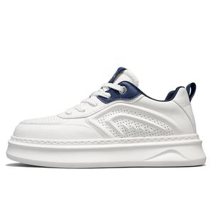 Низкие мужские кроссовки, увеличивающие рост YEARCON, White Blue