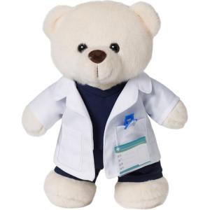 Плюшевые куклы доктор и медсестра медведи высота 30см Shu family