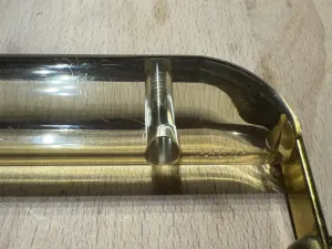 Ручка крышки электропианино Wurlitzer серии 100 NOS 112 120 140 140B 145