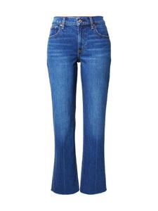 Расклешенные джинсы Abercrombie & Fitch JUN4, Blue Denim