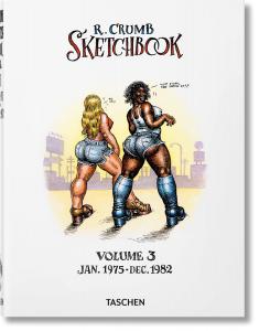 Robert Crumb. Sketchbook, Vol. 3: 1975-1982 (TASCHEN)