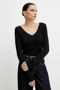 Лонгслив Morgan, черный