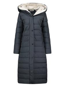 Стеганое пальто Констанция темно-синего цвета Geographical Norway