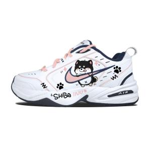 Air Monarch 4 Husky устойчивые к истиранию массивные кроссовки Unisex Nike, белый