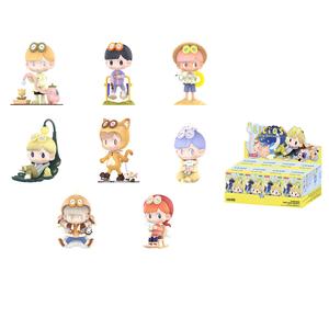 LiLiOS Everyday Micro Escape Collection Mystery Boxes Single Mystery Box/Full Box 8 Pcs POP MART