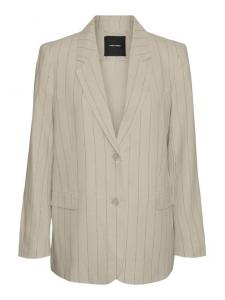 Куртка большого размера Mindy 10304657 Vero Moda, бежевый