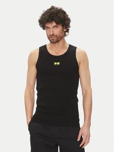 Облегающий топ-майка 755401 552238 Karl Lagerfeld, черный