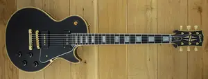 Gibson Custom M2M1954 Les Paul Custom Reissue с грифом Carmelita, легкий корпус 45240
