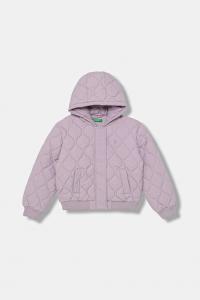 Детская куртка United Colors Of Benetton, фиолетовый