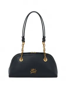 Маленькая сумка на плечо K/Autograph Karl Lagerfeld, черный