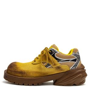 Нескользящие и износостойкие низкие повседневные туфли, увеличивающие рост, унисекс, Bumblebee 1997K, Bumblebee