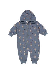 Комбинезон/боди Müsli by GREEN COTTON, темно-синий