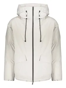 Куртка на молнии с капюшоном Herno, нейтральный