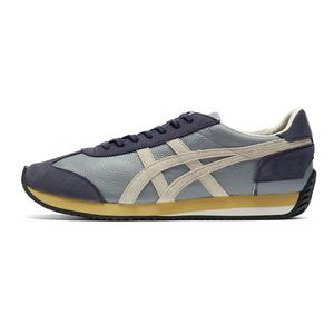 Onitsuka Tiger Низкие повседневные туфли унисекс сине-серого цвета