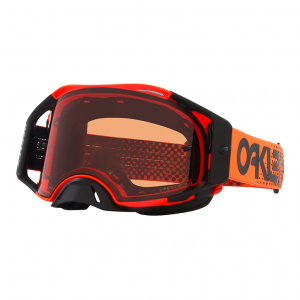 Защитные очки Airbrake M для трейлраннинга, мотоцикла и велоспорта, ветрозащитные Oakley, 7046-d5 bronze m