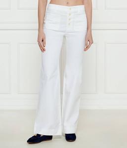 Брюки Lauren Ralph Lauren Flare Fit, белый