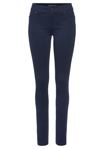 Тканевые брюки LAURA SCOTT Skinny Pants, темно-синий