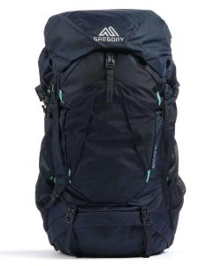 Треккинговый рюкзак Amber 68 plus из переработанного нейлона Gregory, синий