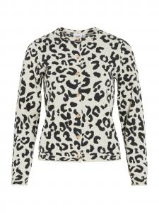 VILA Кардиган 'VIMAYAS' вязаный, цвет Natural White