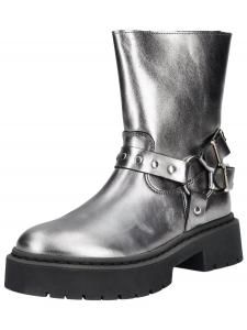 Ботильоны STEVE MADDEN Garoche, цвет Silver grey