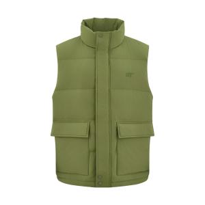 Пуховик-жилет мужской CAT, Хаки Грин