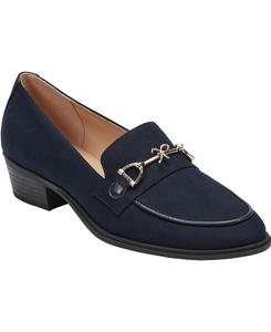 Женские лоферы Rummie Bit на блочном каблуке Bandolino, Navy