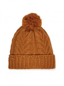 Шапка Timberland TB0A1ERO, коричневый